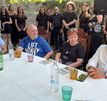 Sandi Drandić. Zvonimir Despot, Nevenka Mikac i Edi Pastrovicchio