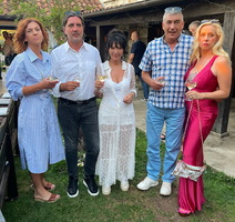 Jasmina i Ruben Flego, Eleonora Matković Čakić, Igor i Alison Merlić