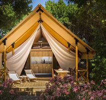 Kamp Krk - luksuzni glamping sator