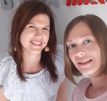 Ingrid Dušić Kurelić i Ekaterina Smoković (foto: Arhiva)