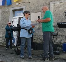 Ljubica Poropat i Darko Lukšić