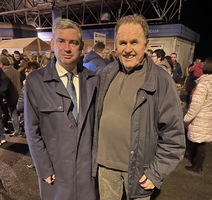 Boris Miletić i Valter Miklavčič