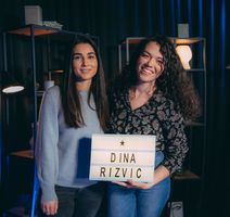 Dina Rizvić i Gina Damjanović