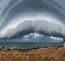 Shelf cloud Sipar