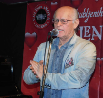 Zdravko Odorčić govori svoju pjesmu "Da li ti je itko poljubio srce"
