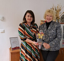 Roberta Medica i Alida Perkov