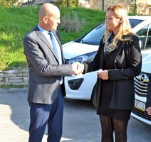 Vili Bassanese i Marija Adamović