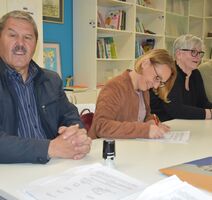 Darko Vidmar i sindikalno povjerenstvo