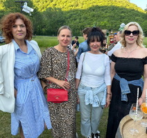 Jasmina Flego, Nada Prodan Mraković, Eleonora Matković Čakić i Alison Merlić
