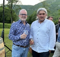 Nenad Čakić i Zvjezdan Jurcola, direktor Radio Istre