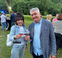 Eleonora Matković Čakić i Klaudio Ipša