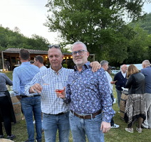 Glavni urednik Novog lista Edi Prodan i glavni urednik portala Istarski.hr Nenad Čakić