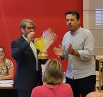 Vladimir Torbica i Anteo Milos