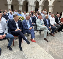 Na svečanoj sjednici povodom Dana Općine Sv. Petar u Šumi