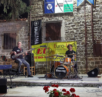 Blaž Jurjević, Mario Mavrin, Tijan Grašić, Primož Grašić (foto: Vladimir Marin)