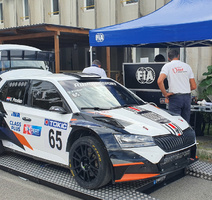 Automobil Vilijama Prodana na vaganju (Foto: Siniša Žulić)