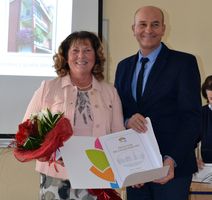Katarina Mesarić dobila je nagradu za najljepši balkon