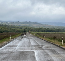 Radovi na cesti za Ponte Porton