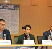 Milovan Popović, Ana Pelko i Slaviša Šmalc