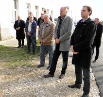 Uzvanici svečanog otvaranja vodovoda