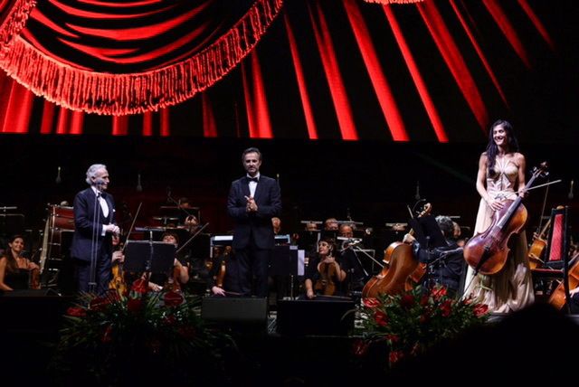 Ana Rucner i Jose Carreras