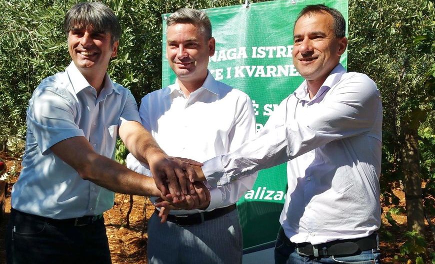 Darijo Vasilić, Boris Miletić i Danko Švorinić