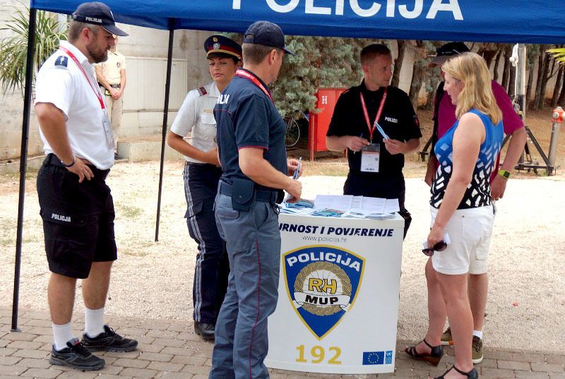 Hrvatski i strani policajci zajedno u akciji