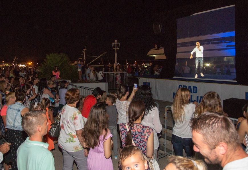 Zakov hologram u Novalji