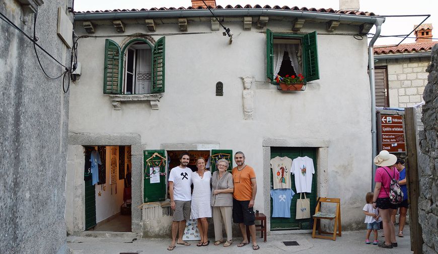 Kuća stara oko 540 godina nastala na oko 800 godina starim temeljima
