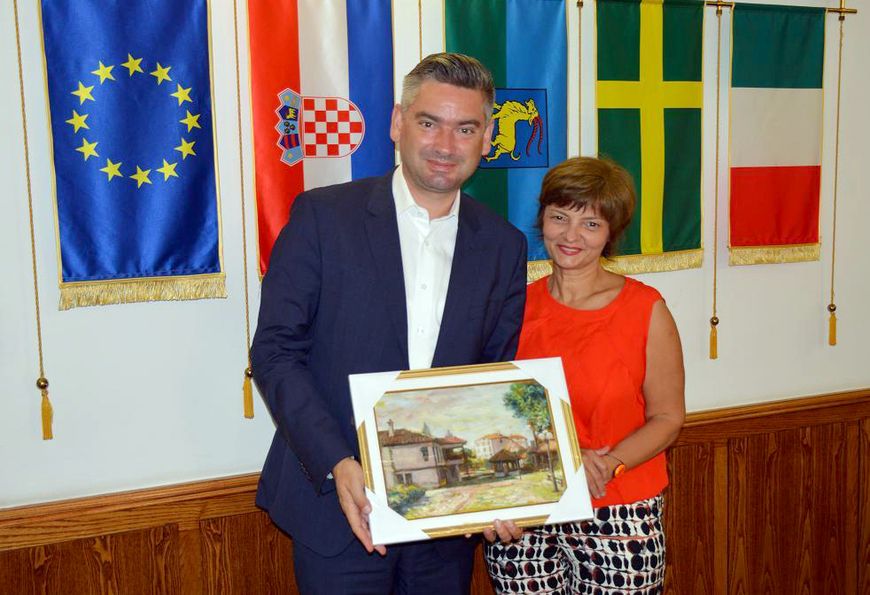 Boris Miletić i Sanja Conić