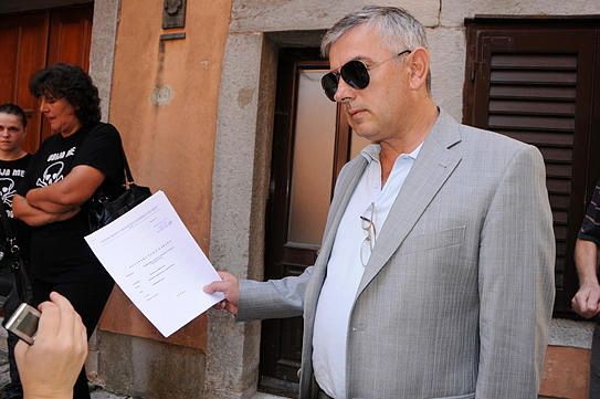 Odvjetnik Vukojević tužbu je predao 23. rujna 2010. godine u pet do podne. (Foto: Roberto Matković)
