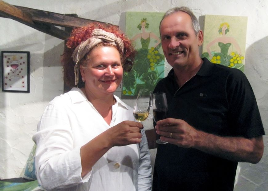 Fulvia Žudić i Edi Andreašić.