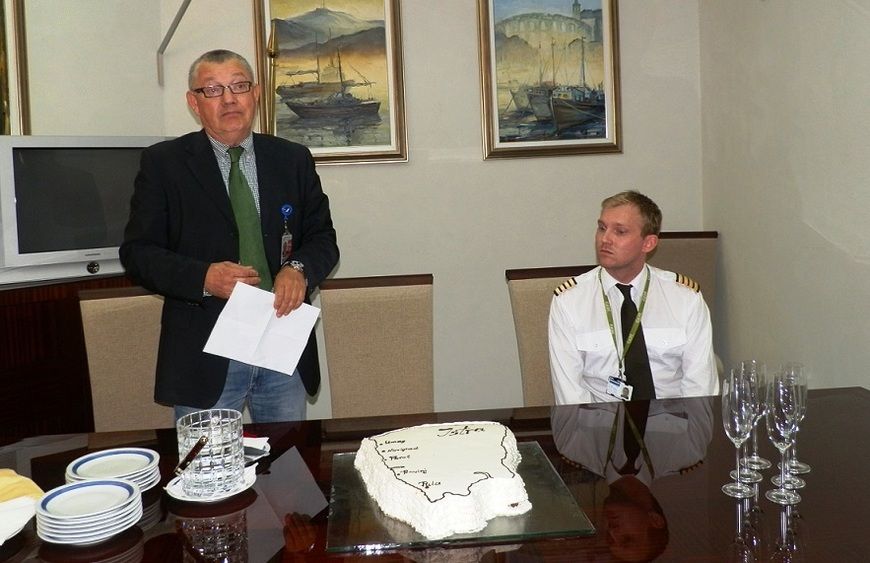 Bruno Rogović i Mike Magnusson