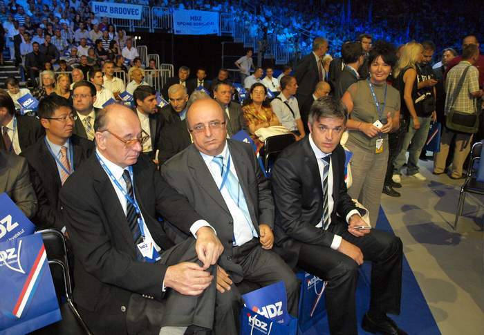 Nikica Valentić, Borislav Škegro, glasnogovornik Vlade Mladen Pavić i Eleonora Vlačić (Istarski.hr).
