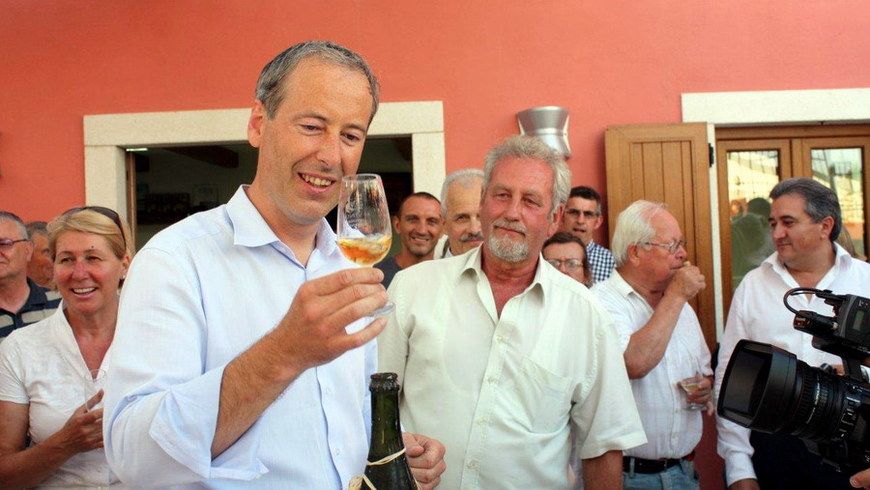 Degustacija 18 godina stare Cattunarove malvazije