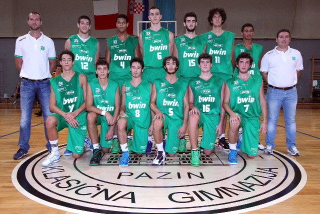 Benettonbasket - pobjednici turnira.