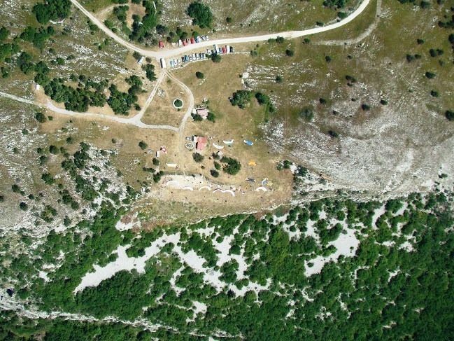 Ovako izgleda start na Raspadalici iz zraka