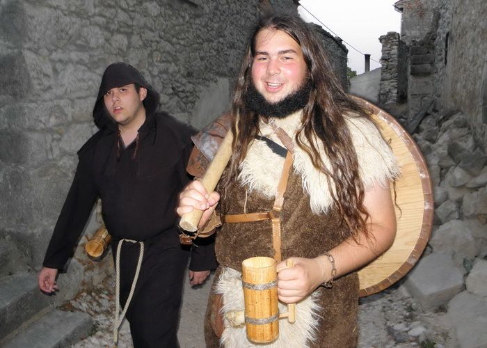 Štrige i štriguni haraju starim gradom Pićan