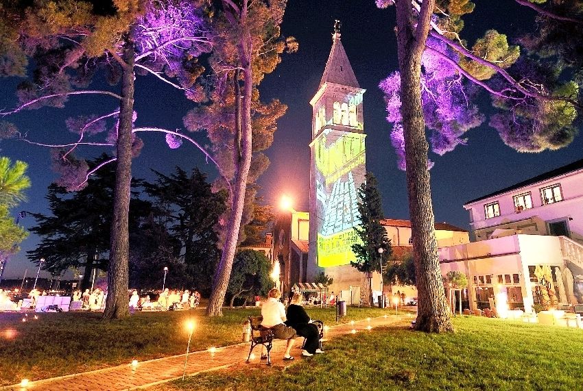 Zvonik će biti oslikan posebnim projekcijama