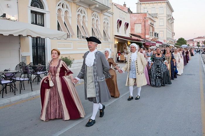 Svadbena povorka (Foto: Maneul Paljuh, Fotoklub Poreč