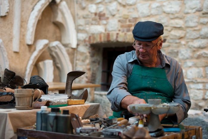 Postolar (Foto: Marino Matošević, Fotoklub Poreč)