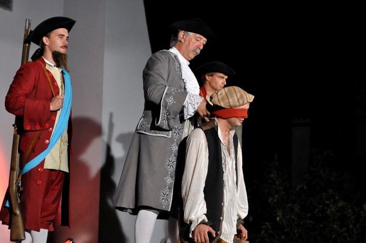 Domenico Furlan pred smaknuće (Foto: Leopold Kukac, Fotoklub Poreč=