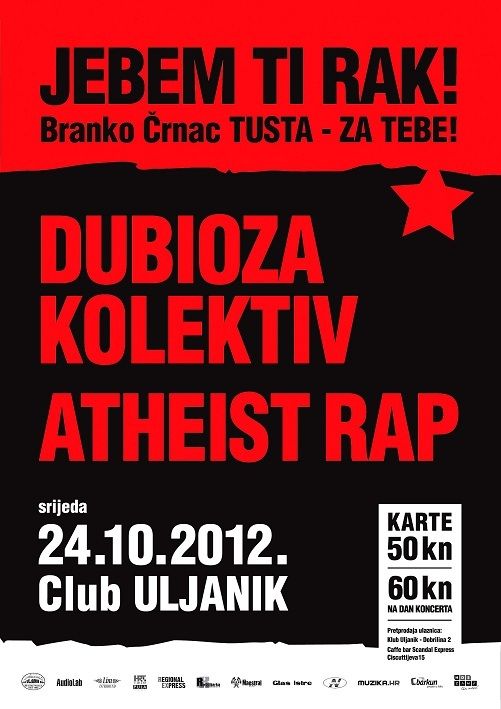 HUMANITARNI KONCERT - J.... TI RAK! BRANKO ČRNAC - TUSTA - ZA TEBE! (24.10.2012.).jpg
