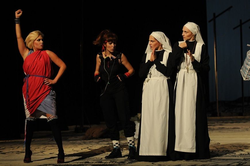 Lana Gojak, Helena Minić, Gea Gojak i Romina Vitasović