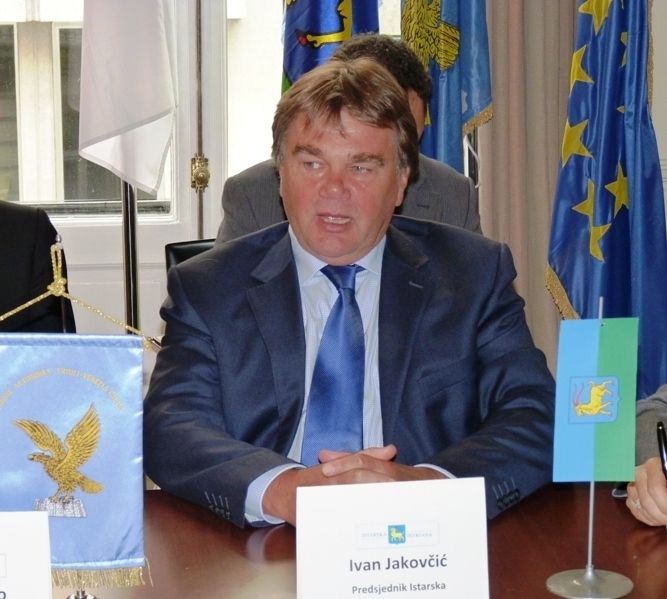 Župan Jakovčić na konferenciji za novinare u Bruxellesu