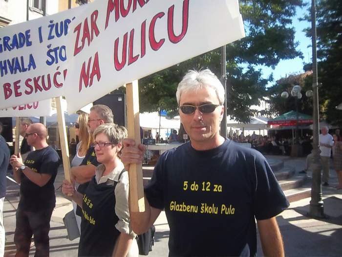 Vedran Vojnić, prof. u glazbenoj školi 