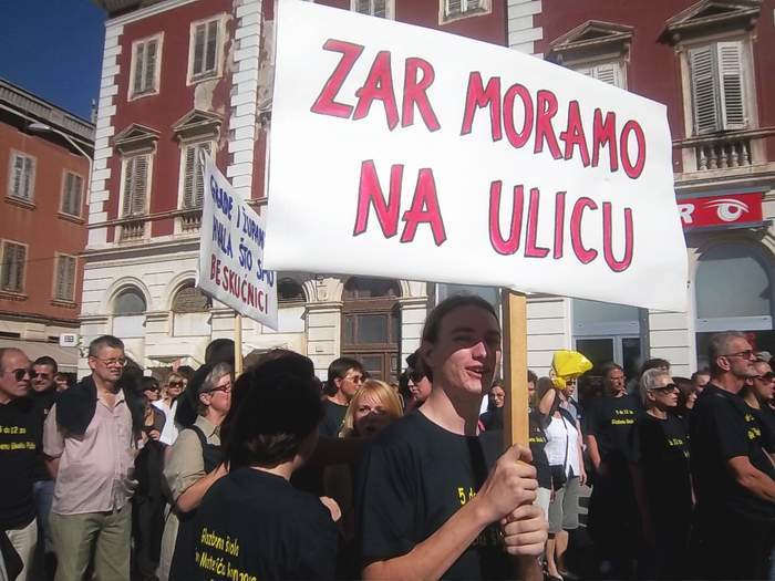 Anton Perkov, učenik glazbene škole