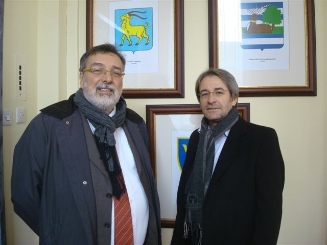 Slaviša Grujić i Vladimir Torbica