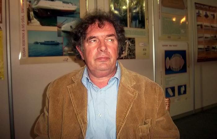 Željko Ugrin iz Tehničkog centra Rijeka na sajmu predstavlja Udrugu inovatora Hrvatske
