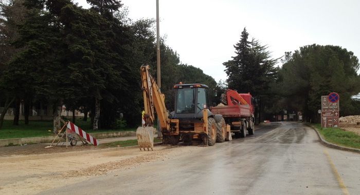 Na Osipovici se spaja vodovodna mreža za Pošese